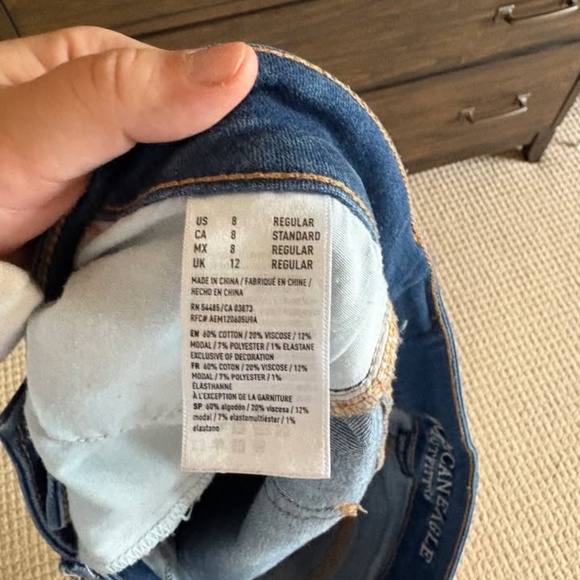 American Eagle Jeggings - Picture 3 of 3